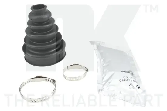 Faltenbalgsatz, Antriebswelle Vorderachse links Vorderachse rechts getriebeseitig NK 524761 Bild Faltenbalgsatz, Antriebswelle Vorderachse links Vorderachse rechts getriebeseitig NK 524761