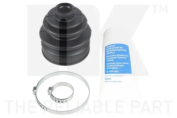 Faltenbalgsatz, Antriebswelle NK 525003