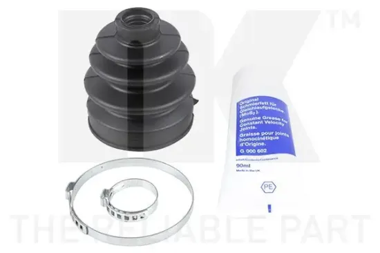 Faltenbalgsatz, Antriebswelle NK 525105 Bild Faltenbalgsatz, Antriebswelle NK 525105