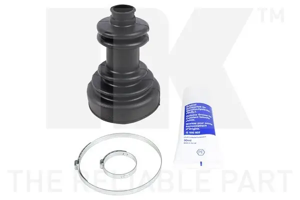 Faltenbalgsatz, Antriebswelle Vorderachse radseitig NK 529908