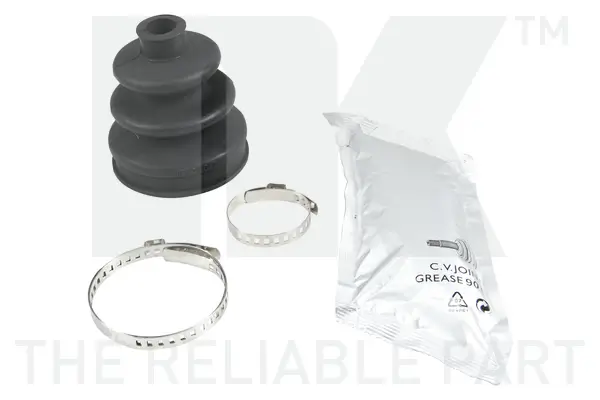 Faltenbalgsatz, Antriebswelle Hinterachse links Hinterachse rechts radseitig NK 5299106