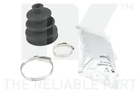 Faltenbalgsatz, Antriebswelle Hinterachse links Hinterachse rechts radseitig NK 5299106 Bild Faltenbalgsatz, Antriebswelle Hinterachse links Hinterachse rechts radseitig NK 5299106