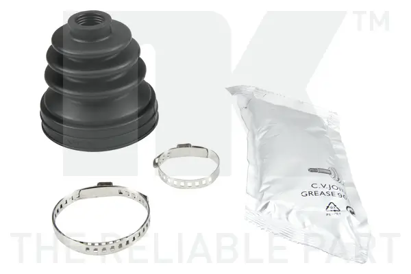 Faltenbalgsatz, Antriebswelle NK 529917