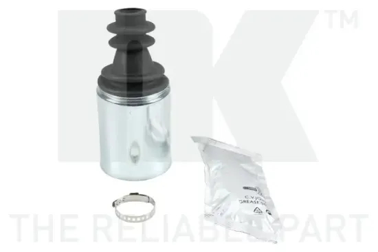 Faltenbalgsatz, Antriebswelle Vorderachse rechts getriebeseitig NK 529918 Bild Faltenbalgsatz, Antriebswelle Vorderachse rechts getriebeseitig NK 529918