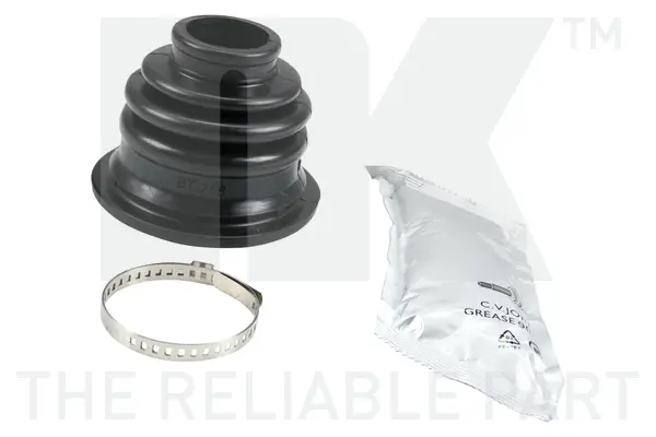 Faltenbalgsatz, Antriebswelle Vorderachse links getriebeseitig NK 529920