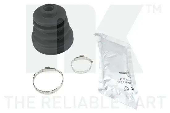 Faltenbalgsatz, Antriebswelle NK 529923 Bild Faltenbalgsatz, Antriebswelle NK 529923