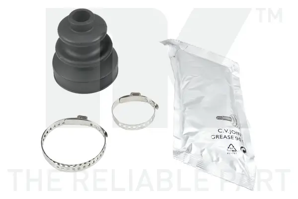 Faltenbalgsatz, Antriebswelle NK 529925