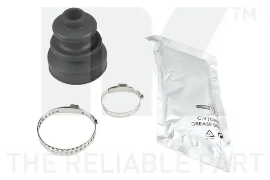 Faltenbalgsatz, Antriebswelle NK 529925 Bild Faltenbalgsatz, Antriebswelle NK 529925