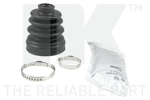 Faltenbalgsatz, Antriebswelle Vorderachse links Vorderachse rechts getriebeseitig NK 529927