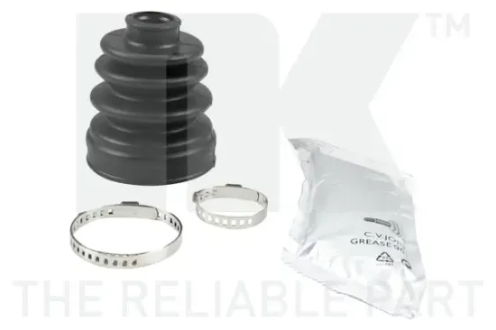 Faltenbalgsatz, Antriebswelle Vorderachse links Vorderachse rechts getriebeseitig NK 529927 Bild Faltenbalgsatz, Antriebswelle Vorderachse links Vorderachse rechts getriebeseitig NK 529927