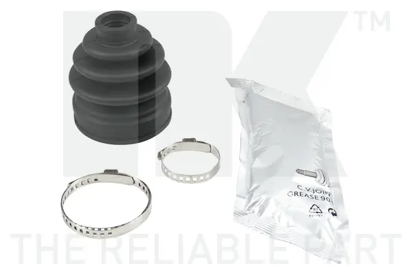 Faltenbalgsatz, Antriebswelle NK 529928