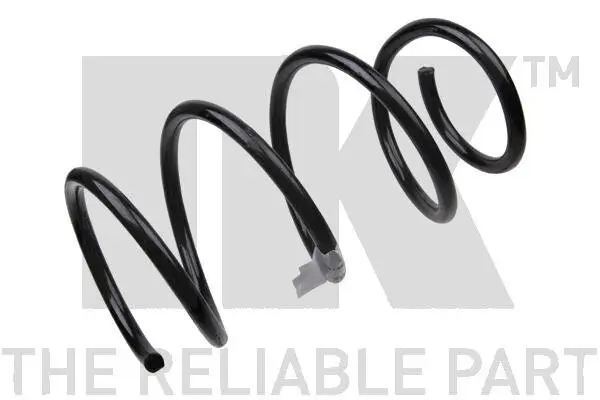 Fahrwerksfeder Vorderachse links Vorderachse rechts NK 531549