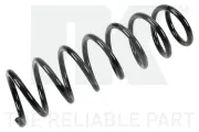 Fahrwerksfeder Hinterachse NK 531585