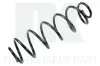 Fahrwerksfeder Hinterachse links Hinterachse rechts NK 5319113