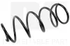 Fahrwerksfeder Vorderachse links Vorderachse rechts NK 532359