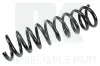 Fahrwerksfeder Hinterachse NK 5325128