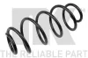 Fahrwerksfeder Vorderachse NK 532590