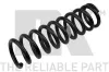 Fahrwerksfeder Vorderachse NK 533308