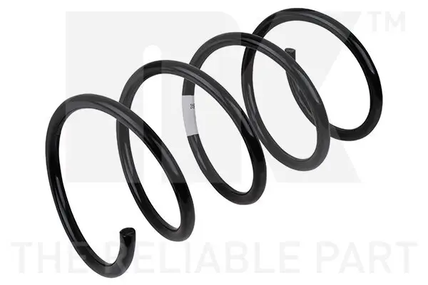 Fahrwerksfeder Vorderachse links Vorderachse rechts NK 533326