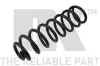 Fahrwerksfeder Vorderachse NK 533364