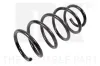 Fahrwerksfeder Vorderachse links Vorderachse rechts NK 5336120
