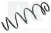 Fahrwerksfeder Hinterachse NK 533792