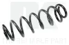 Fahrwerksfeder Hinterachse NK 533796