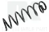 Fahrwerksfeder Hinterachse links Hinterachse rechts NK 533985