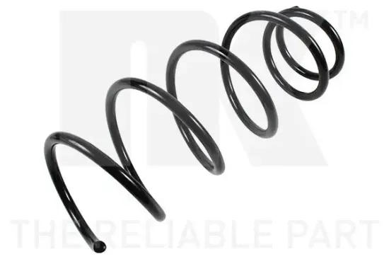 Fahrwerksfeder Vorderachse links Vorderachse rechts NK 5345107 Bild Fahrwerksfeder Vorderachse links Vorderachse rechts NK 5345107