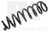 Fahrwerksfeder Hinterachse links Hinterachse rechts NK 5347240