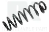 Fahrwerksfeder Hinterachse links Hinterachse rechts NK 5347243