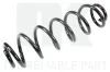 Fahrwerksfeder Hinterachse NK 5347266