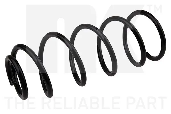 Fahrwerksfeder Vorderachse links Vorderachse rechts NK 534785