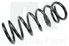 Fahrwerksfeder Hinterachse NK 534849