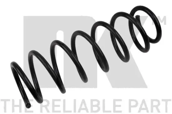 Fahrwerksfeder Vorderachse links Vorderachse rechts NK 535207 Bild Fahrwerksfeder Vorderachse links Vorderachse rechts NK 535207