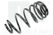 Fahrwerksfeder Hinterachse NK 539909