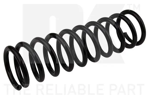 Fahrwerksfeder Hinterachse links Hinterachse rechts NK 541508