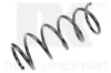 Fahrwerksfeder Vorderachse NK 541578