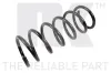 Fahrwerksfeder Hinterachse links Hinterachse rechts NK 542578