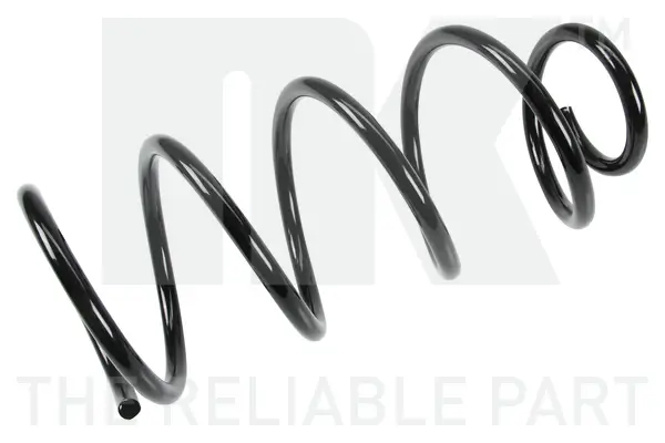 Fahrwerksfeder Vorderachse links Vorderachse rechts NK 542588