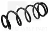 Fahrwerksfeder Hinterachse links Hinterachse rechts NK 543221