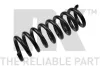 Fahrwerksfeder Hinterachse NK 543357