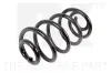 Fahrwerksfeder Hinterachse links Hinterachse rechts NK 5436101