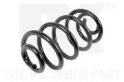 Fahrwerksfeder Hinterachse links Hinterachse rechts NK 5436101