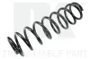 Fahrwerksfeder Vorderachse NK 5436123