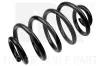 Fahrwerksfeder Hinterachse links Hinterachse rechts NK 543671