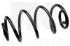 Fahrwerksfeder Hinterachse links Hinterachse rechts NK 543675