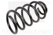 Fahrwerksfeder Hinterachse links Hinterachse rechts NK 543697