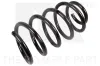 Fahrwerksfeder Hinterachse links Hinterachse rechts NK 543698