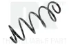 Fahrwerksfeder Vorderachse NK 543738